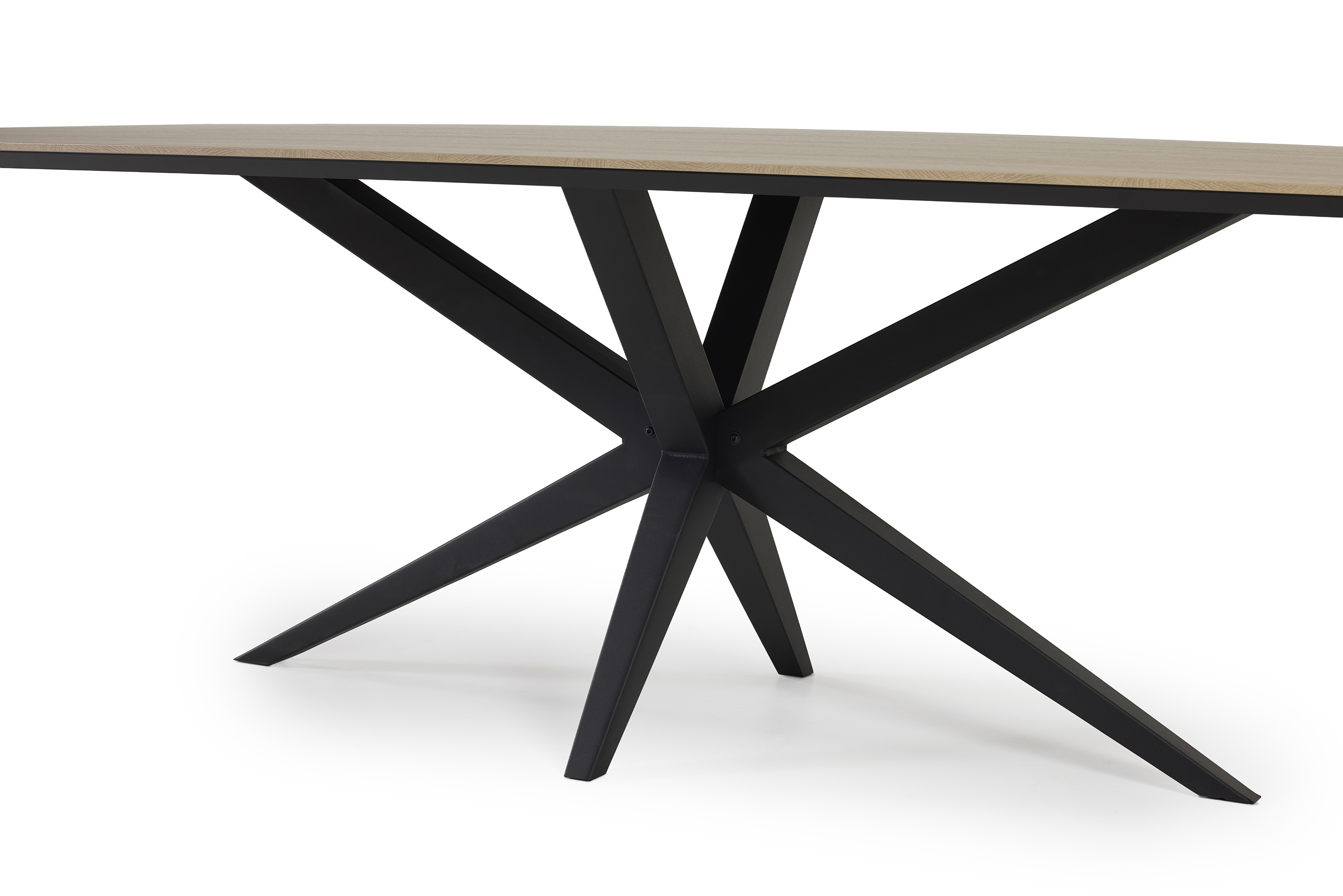 Eettafel 250x128cm - fresh oak