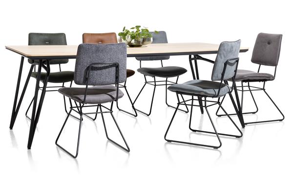 Stoel Otis - cognac