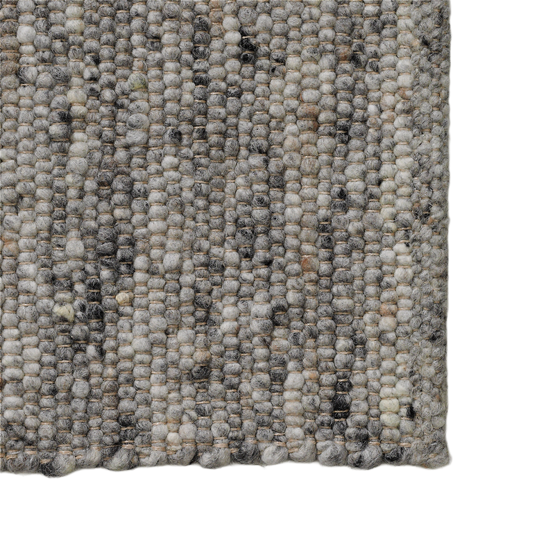 Handgeweven tapijt 300x390cm - Naturel grijs