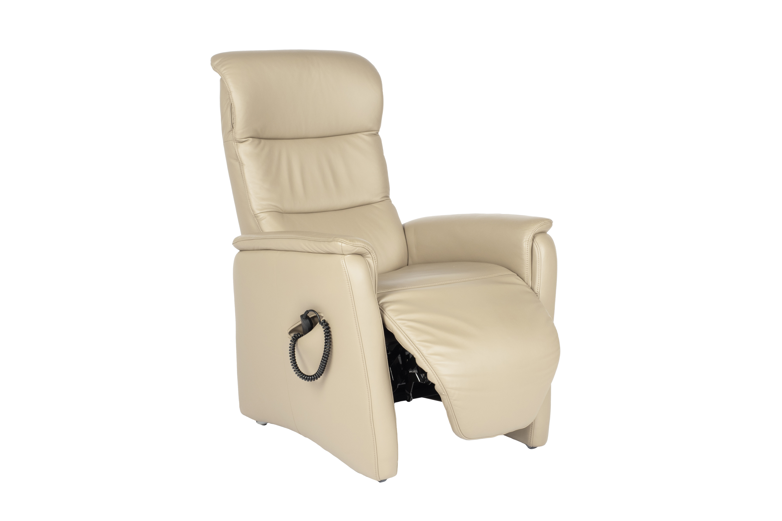 Elektrische relaxzetel Messina met lift XLarge - taupe