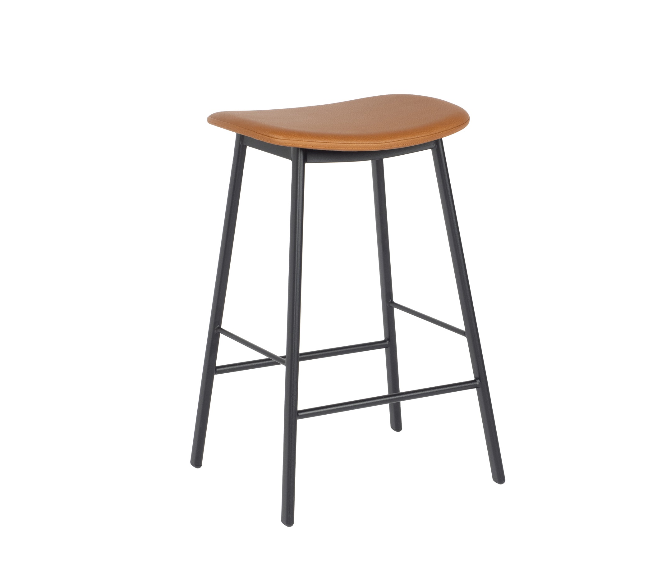 Ergonomische barkruk - Gold bruin