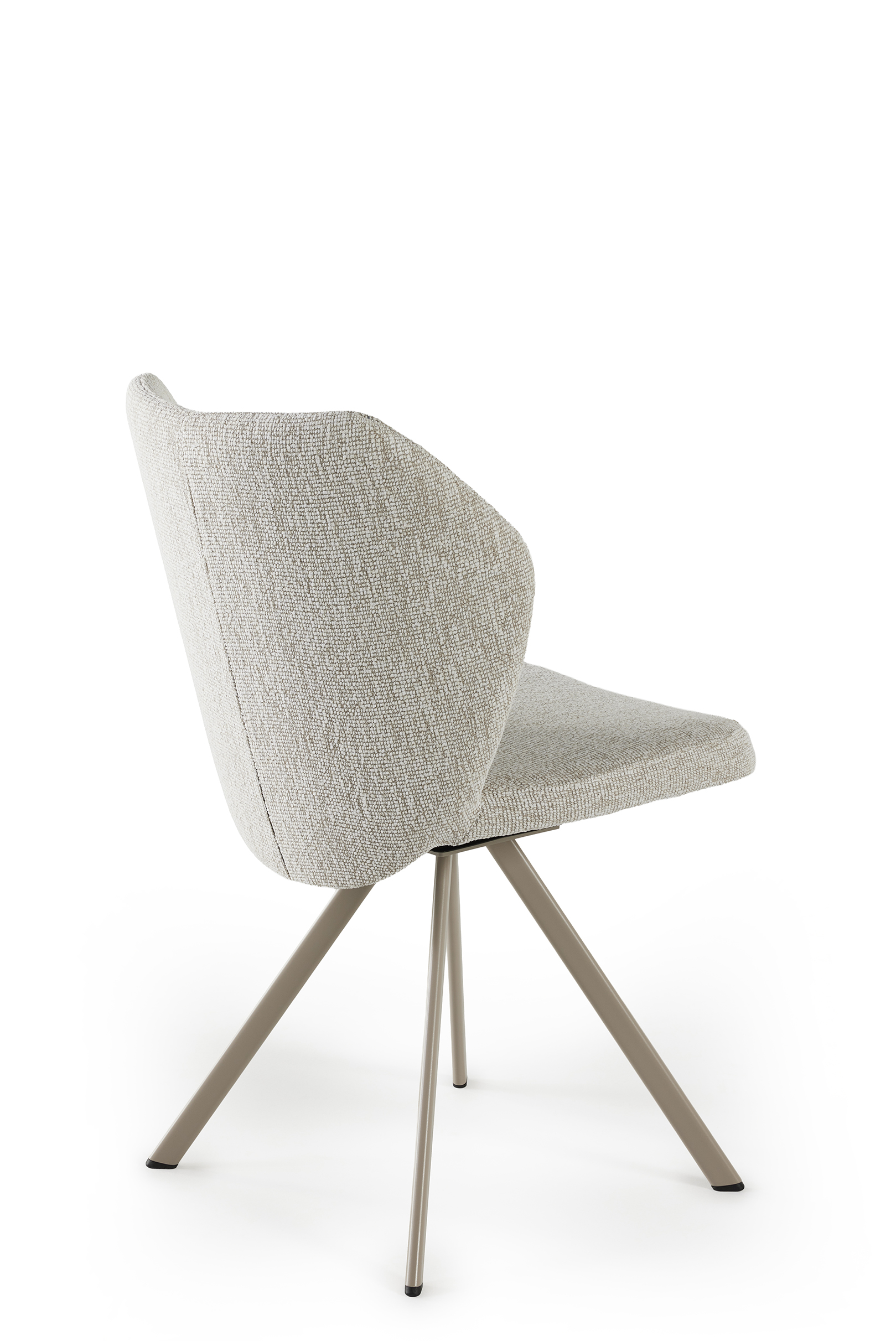 Draaistoel Toby - ecru/beige