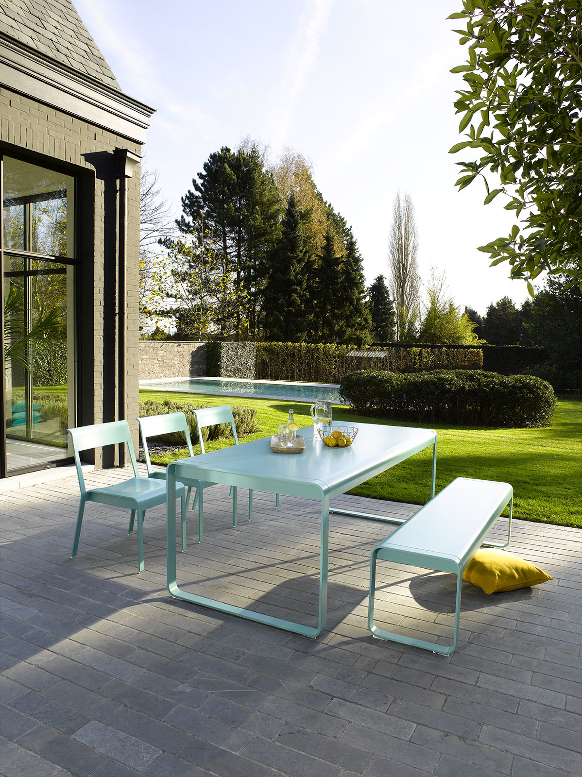 Tuinbank Bellevie
