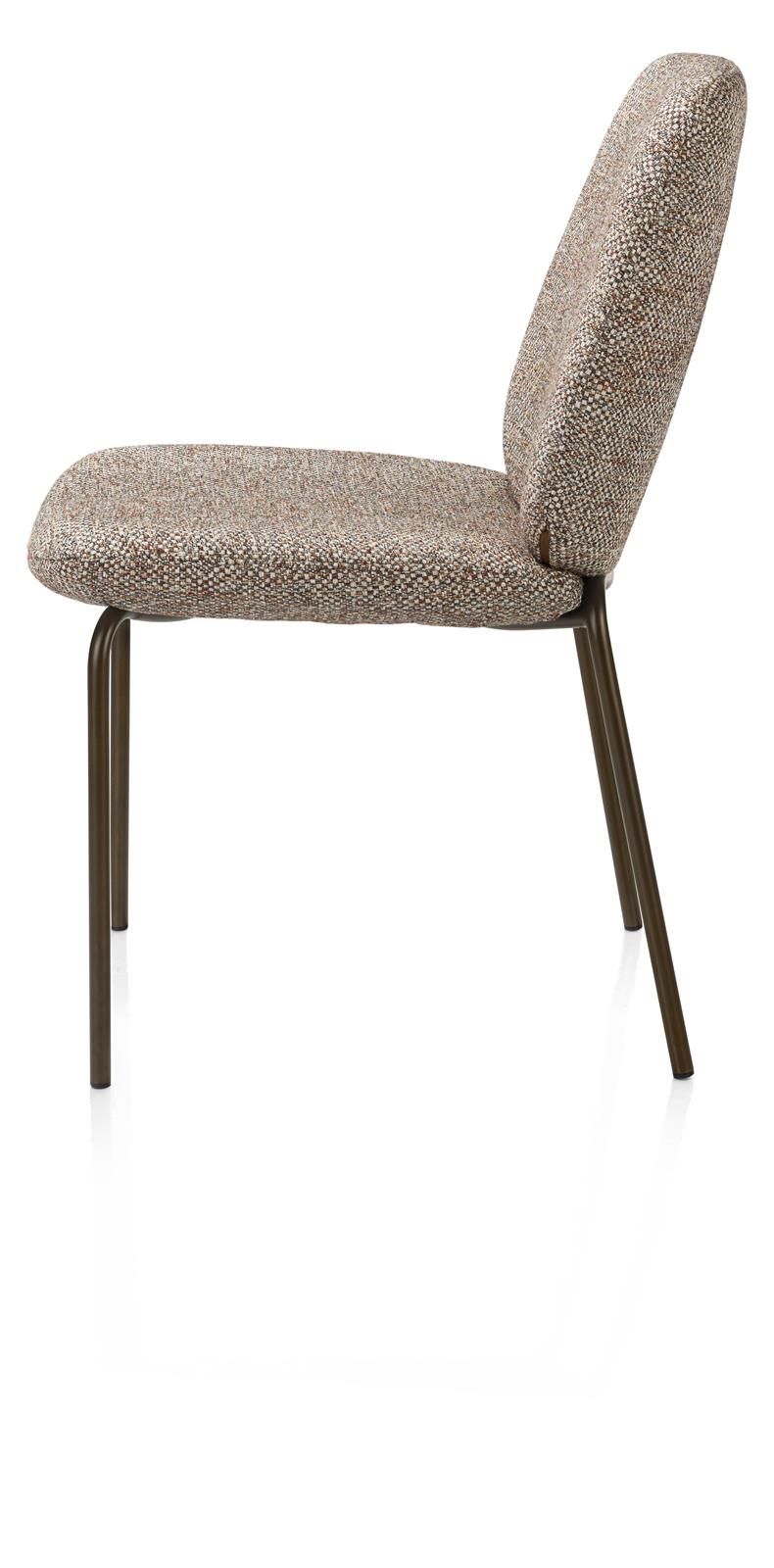 Eetkamerstoel Fae - Koper bruin