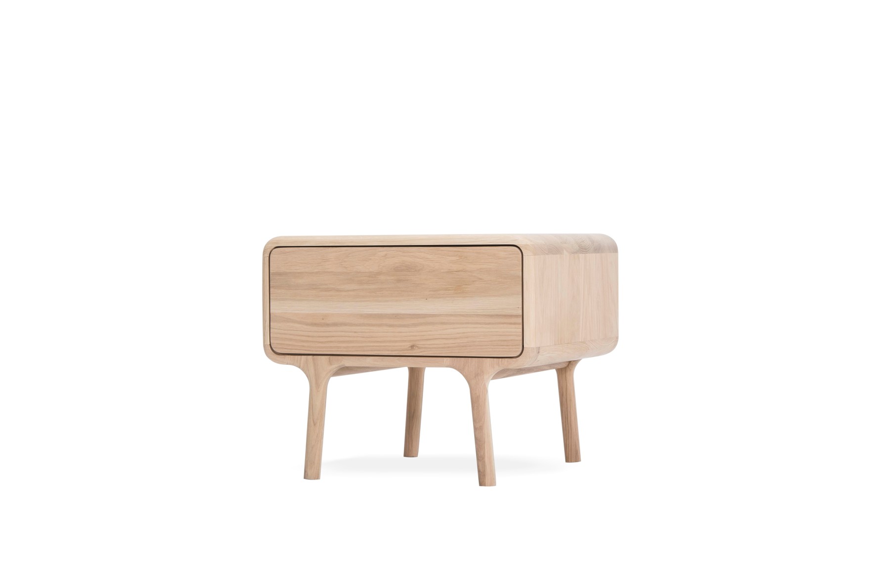 Nachtkast Fawn - natuur eiken