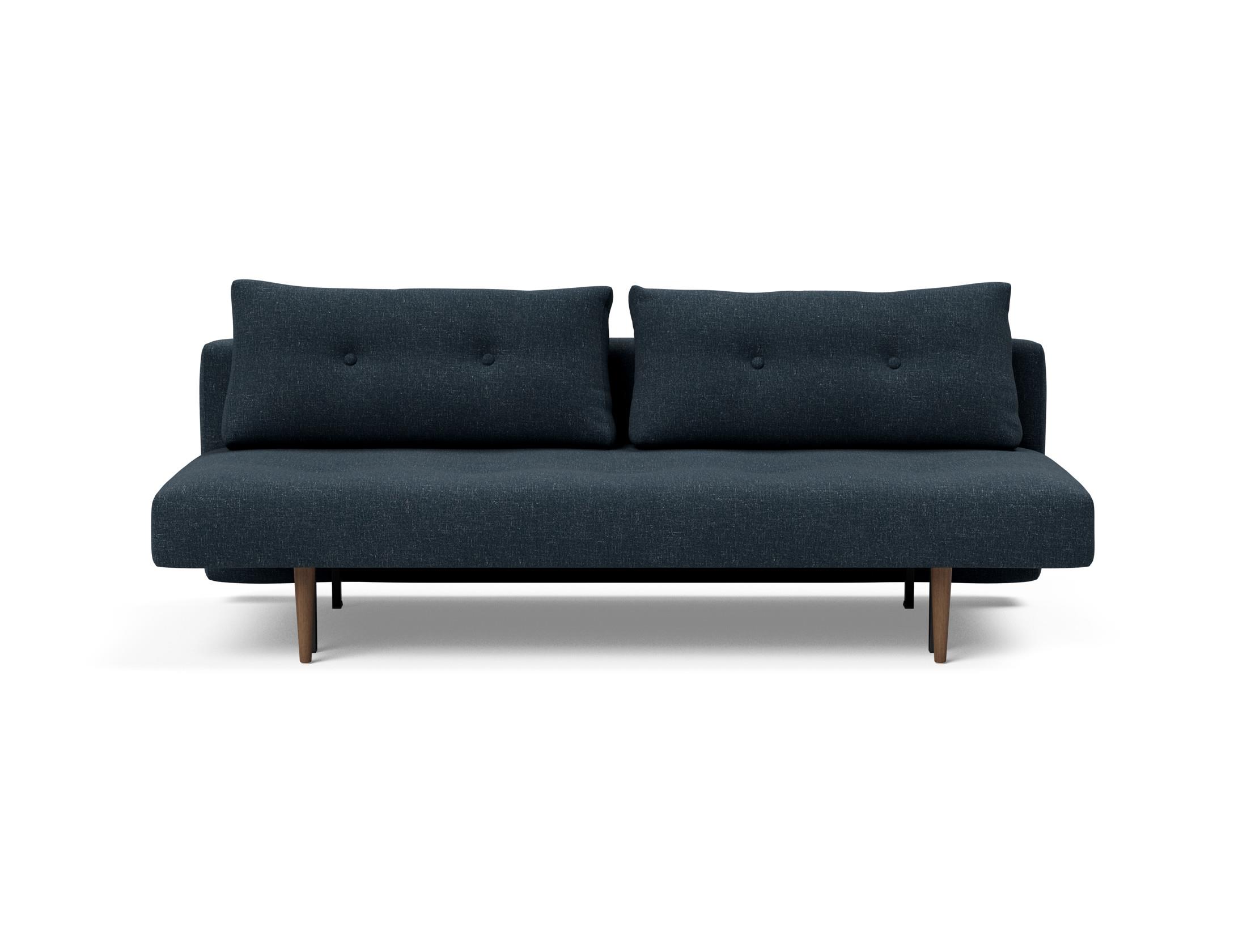 Slaapbank Recast Plus 140x200cm - Nist blauw