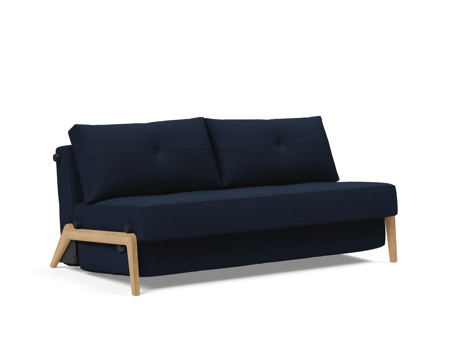 Slaapbank Cubed 160x200cm - blauw