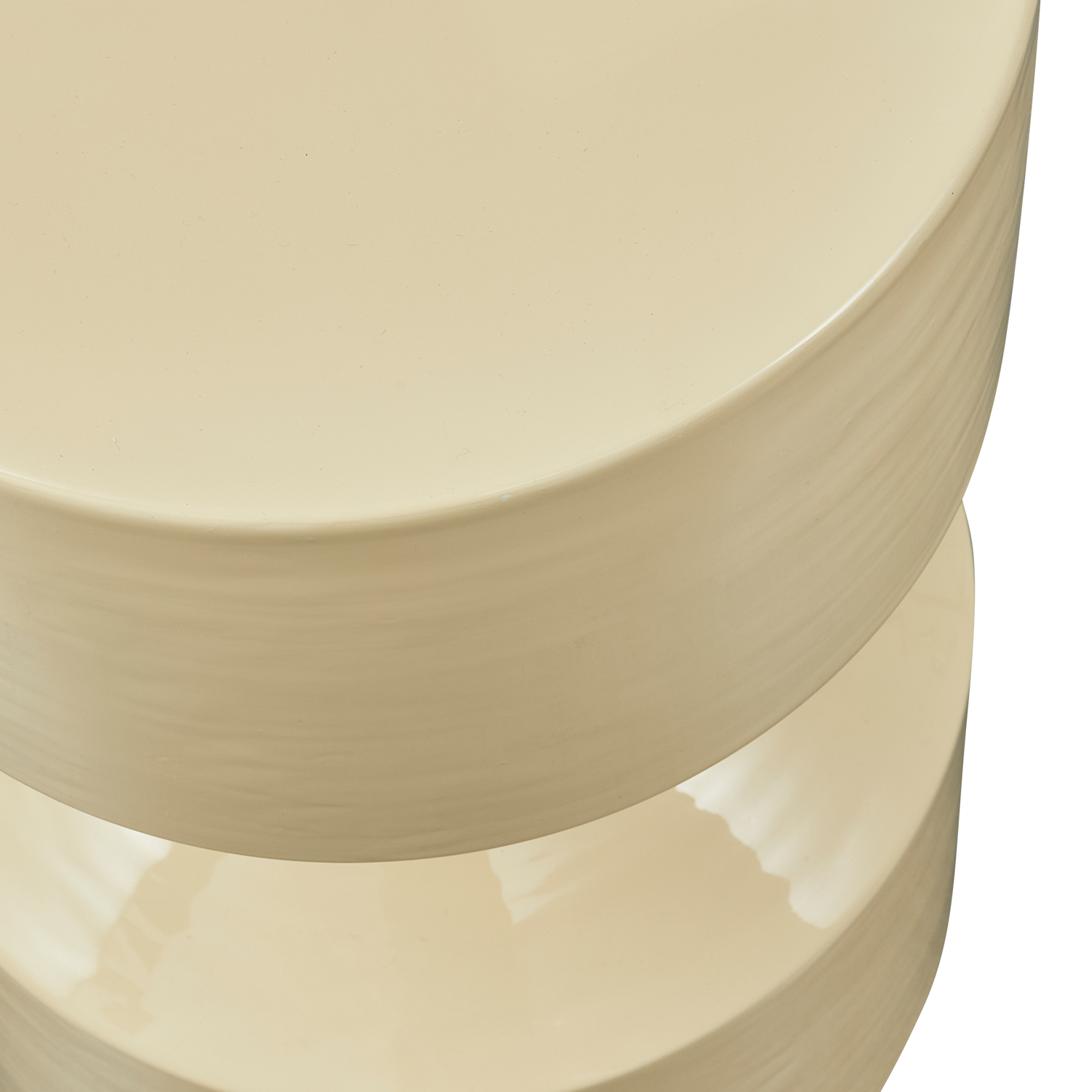 Bijzettafel Hidde - citroengeel