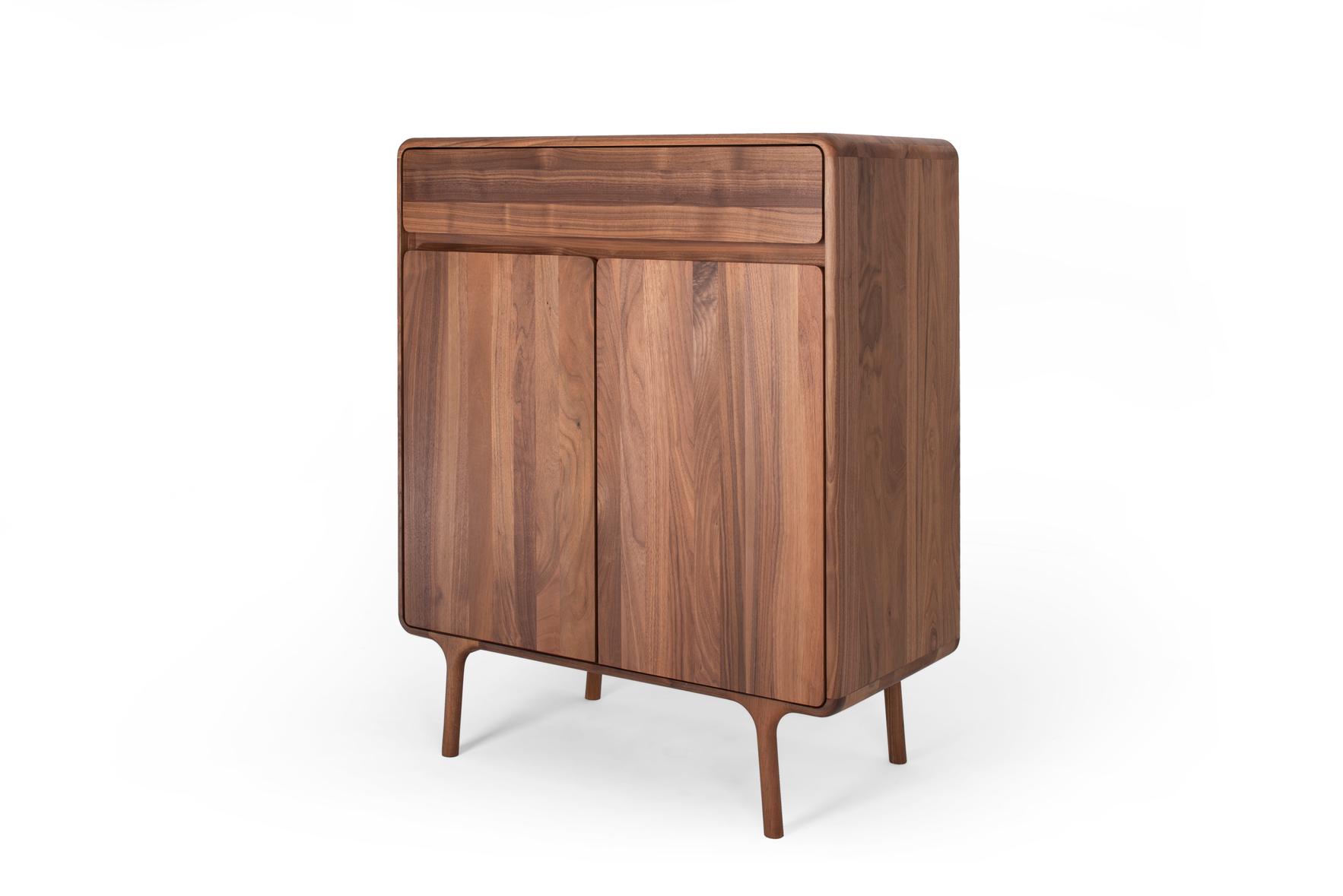 Cabinet Fawn 90cm - walnut