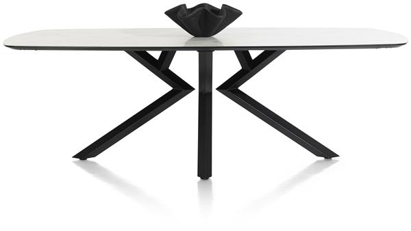 Eettafel Masura 240 x 110cm - wit