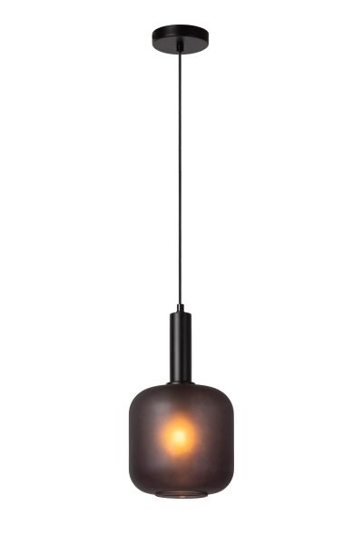 Hanglamp Eloise met pendel - zwart