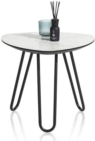 Bijzettafel Masura 52x53 cm - wit