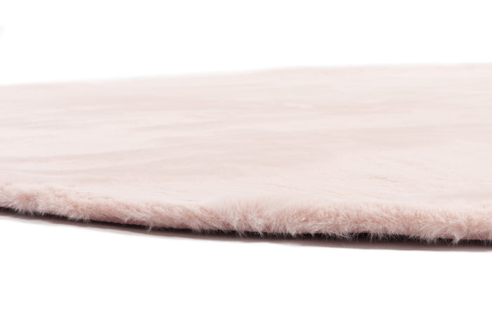 Rond tapijt Plush dia. 160cm - roze
