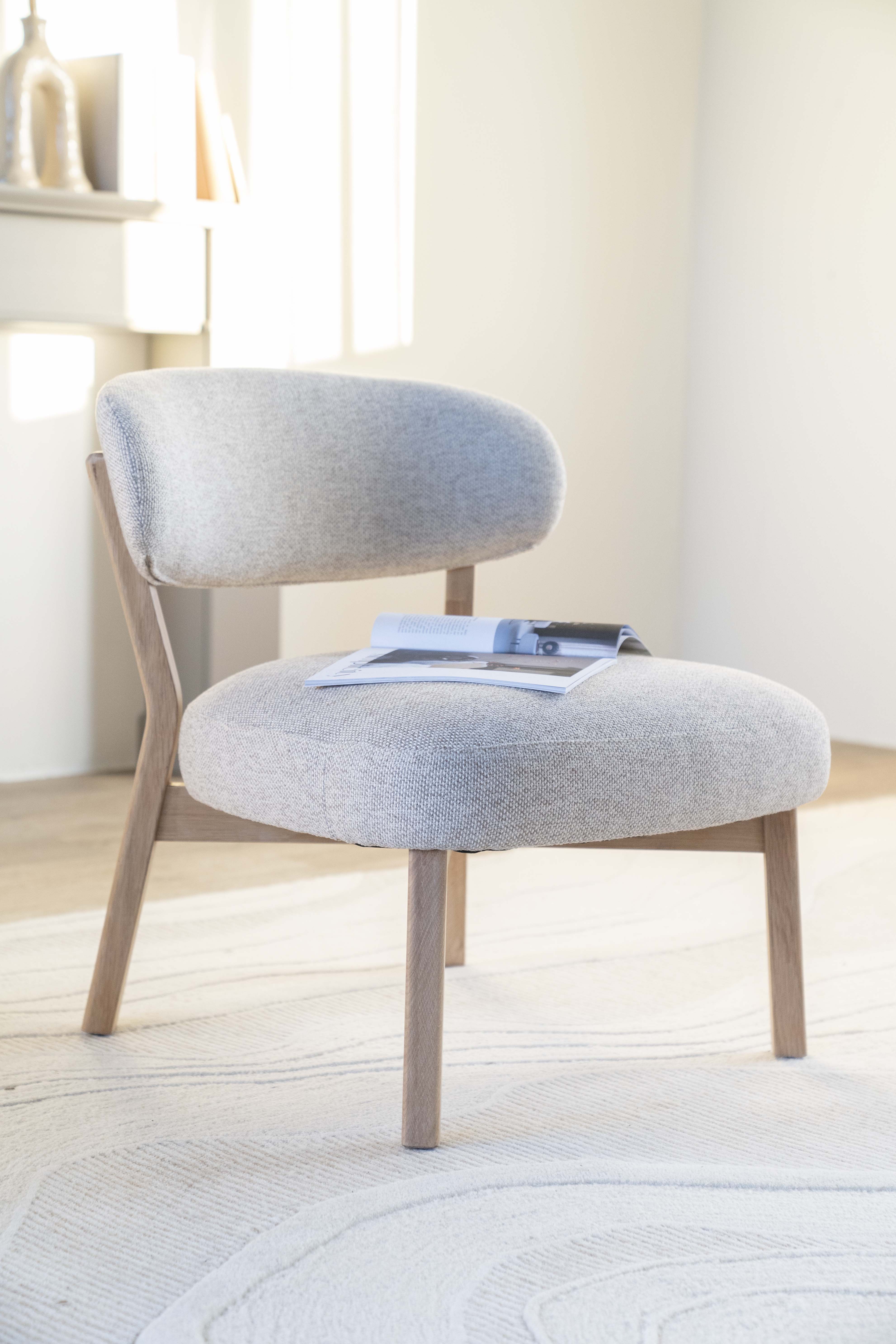 Fauteuil - natural/taupe moon