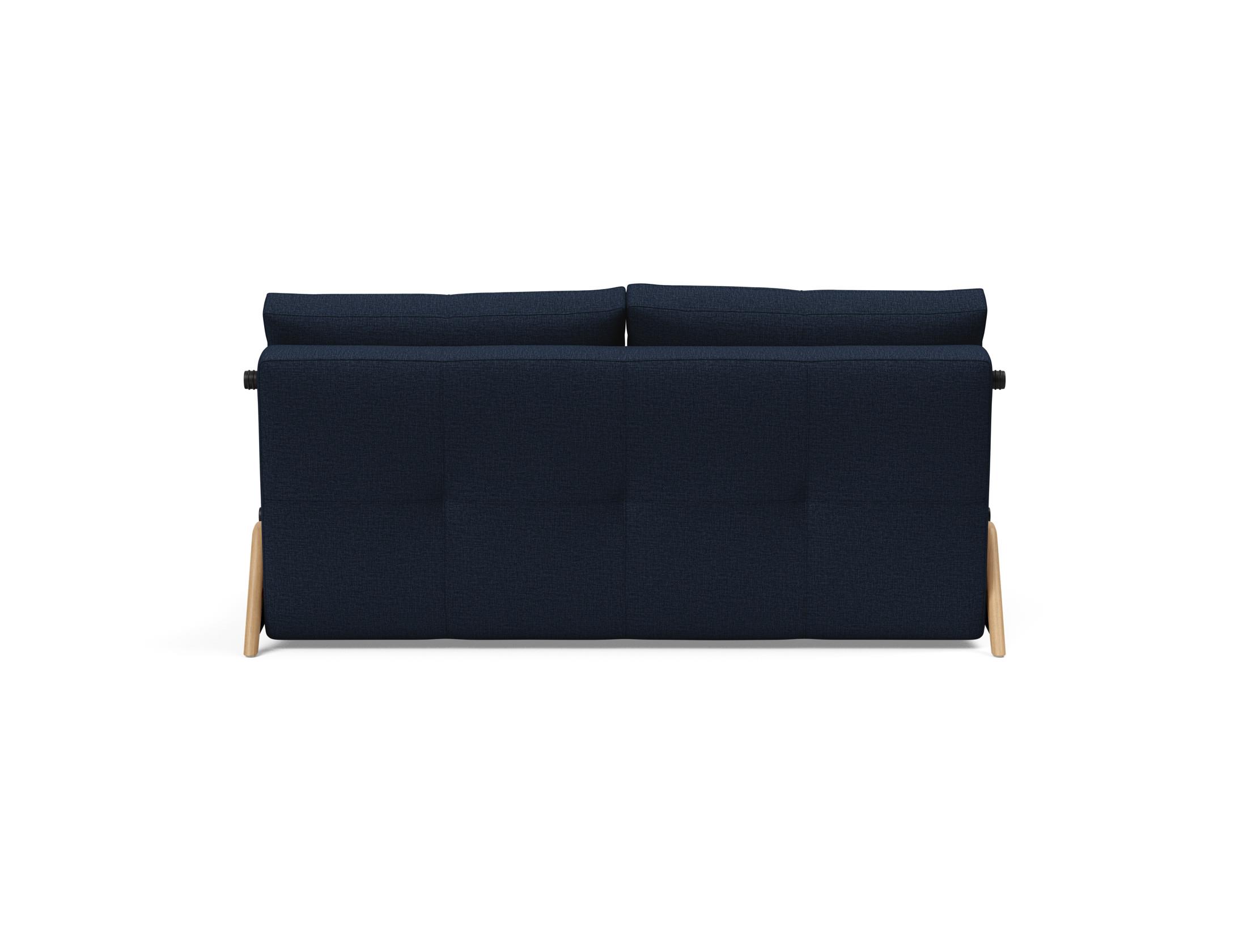 Slaapbank Cubed 160x200cm - blauw