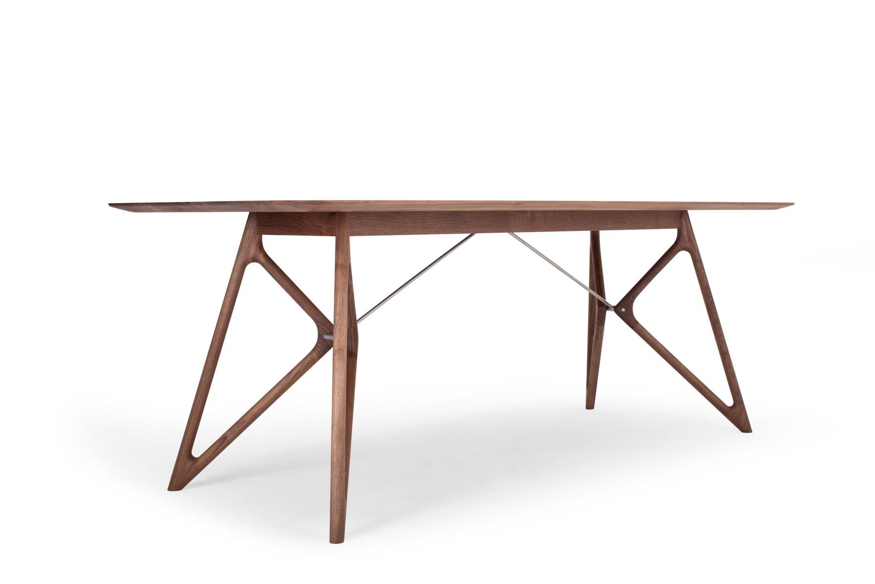 Eettafel Tink 160x90cm - walnoot