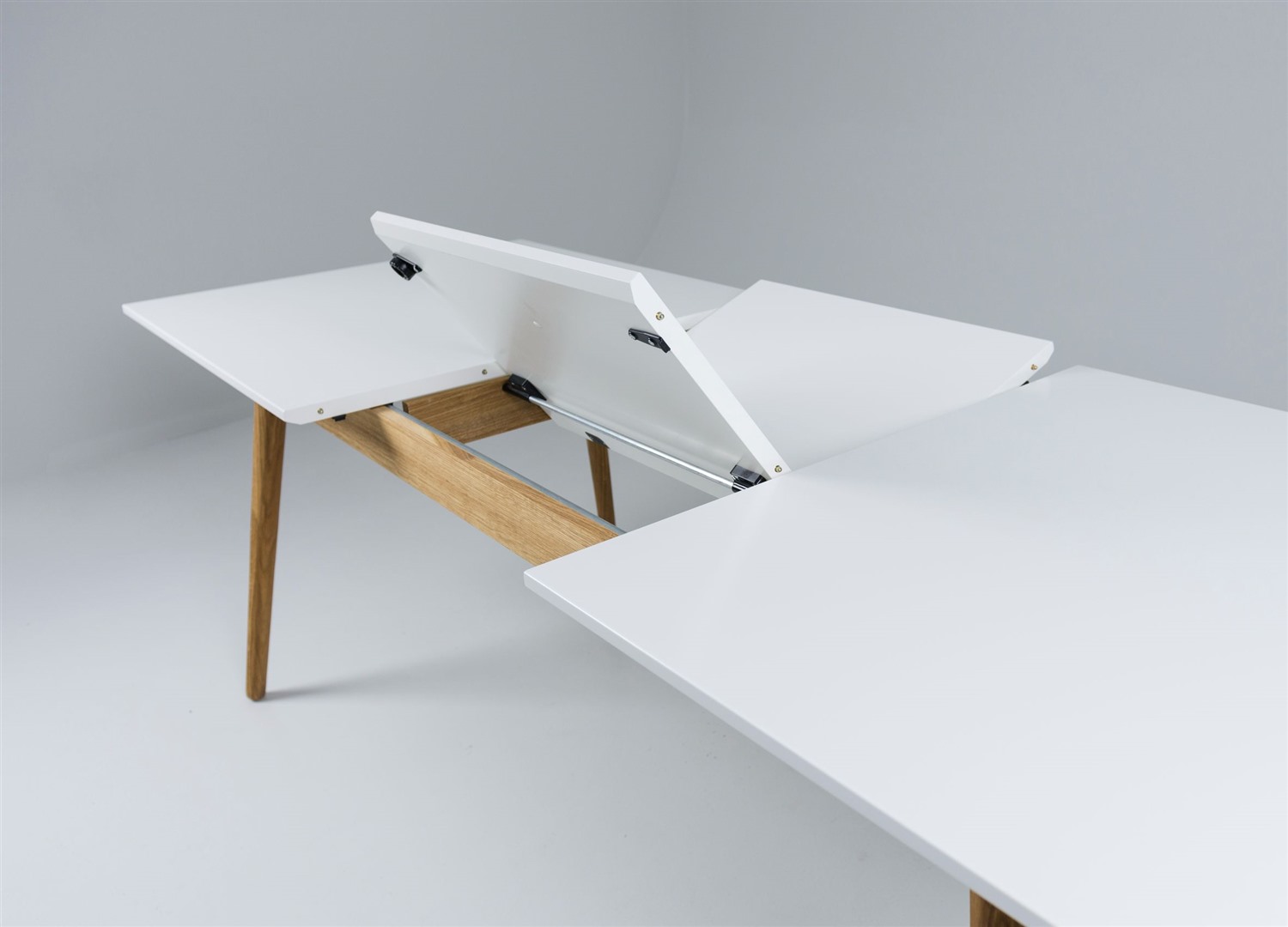 Verlengbare eettafel Tenzo Dot 160/205 x 90cm