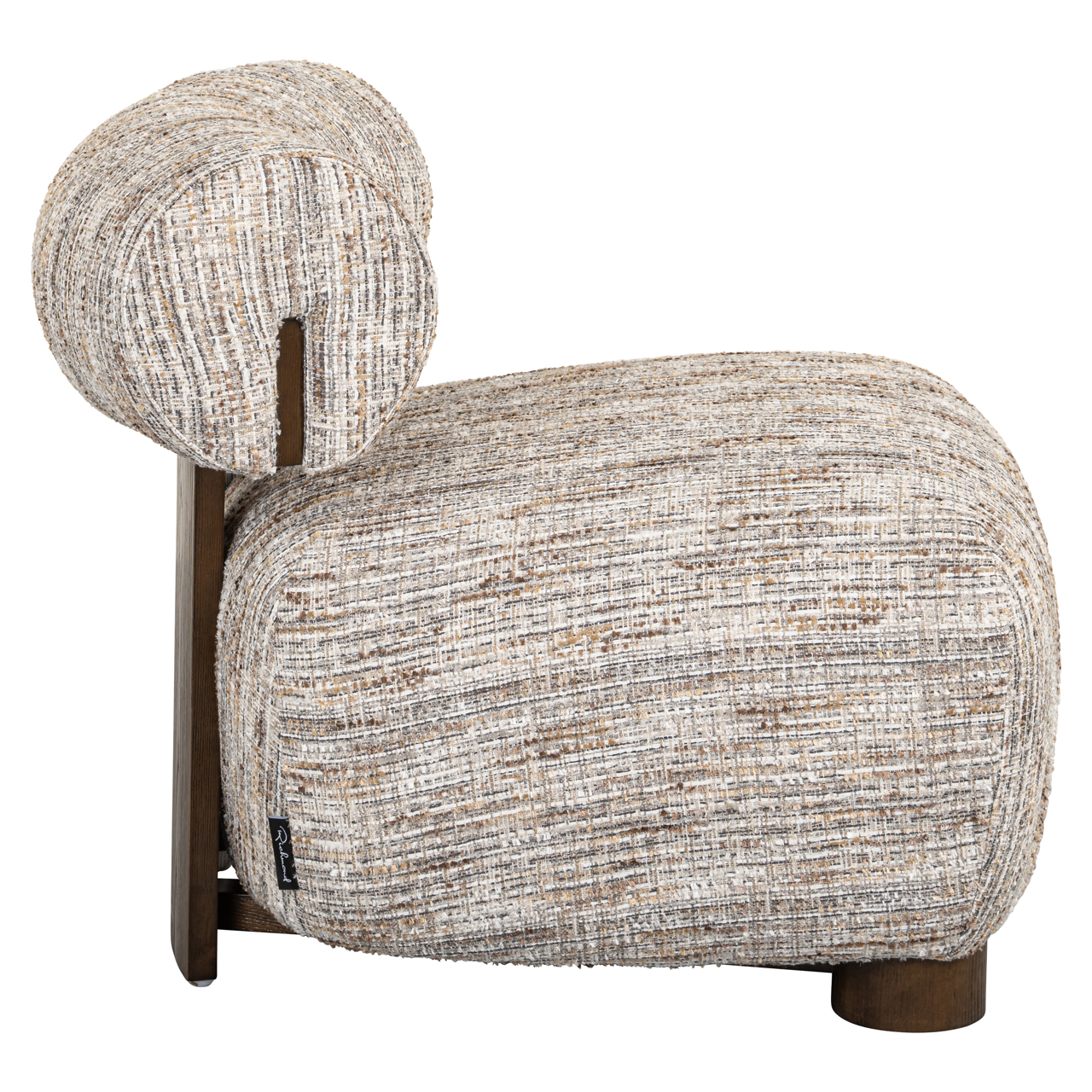 Fauteuil Arabella - greige coco
