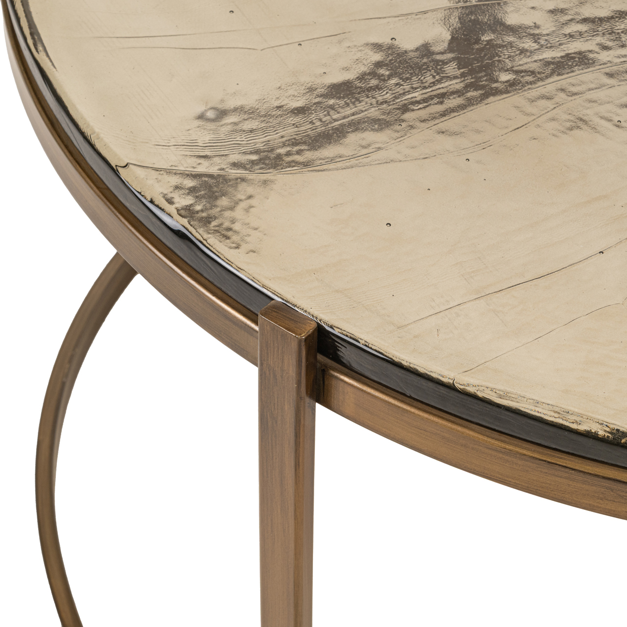 Set v/2 salontafels Cleo diam.82cm