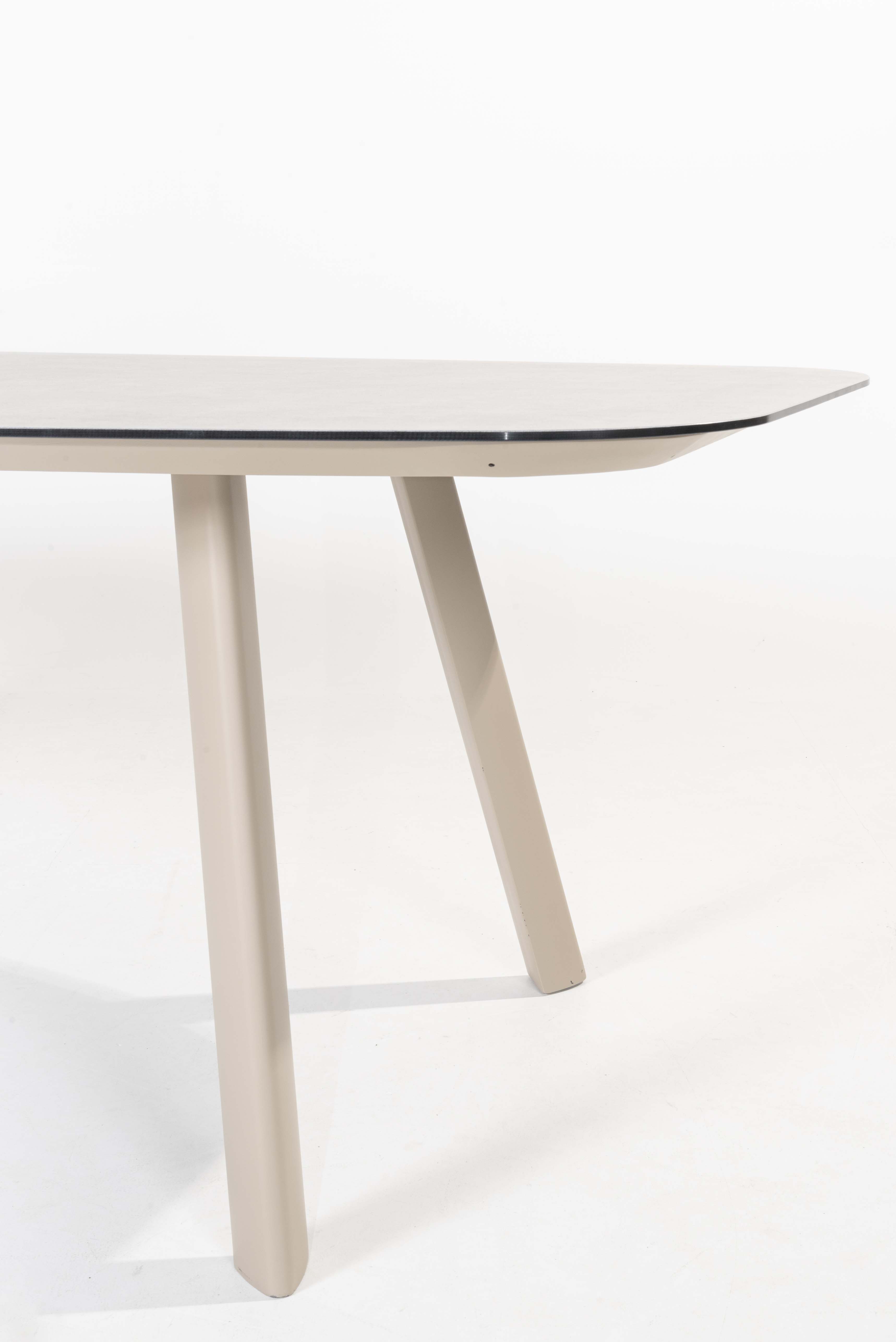 Tuintafel Manolo 240cm - latte