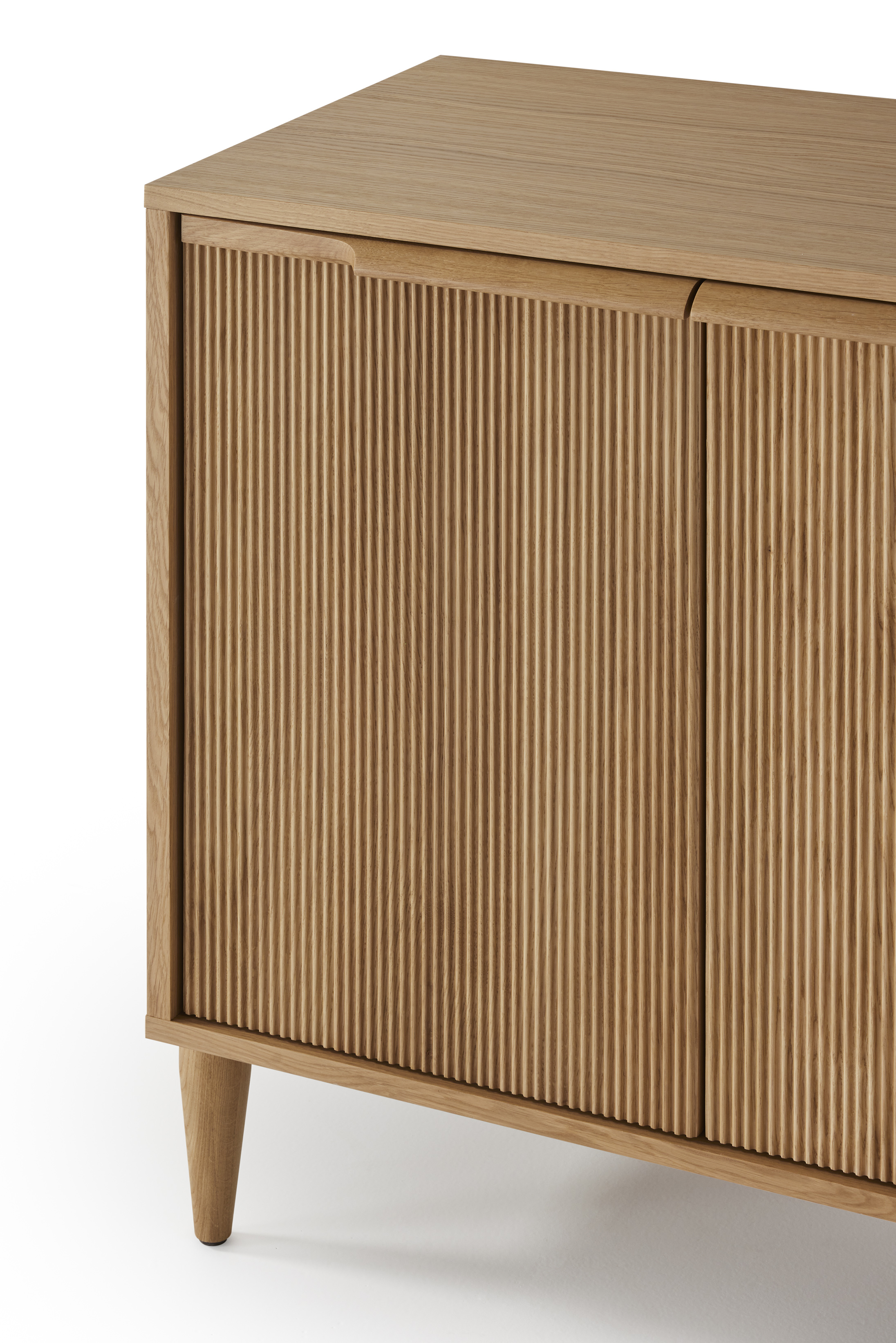 Dressoir met 4 deuren - White eiken