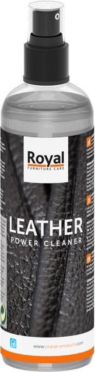 Leather power cleaner