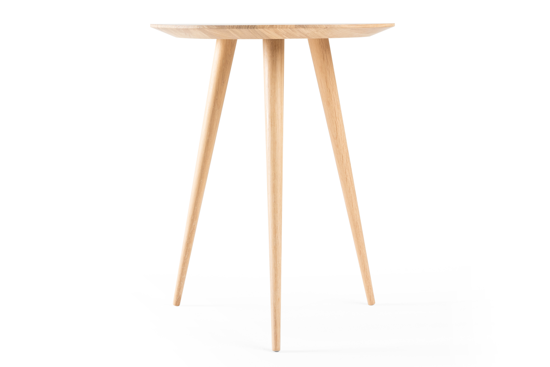 Bijzettafel Arp dia. 45cm - Mushroom wit