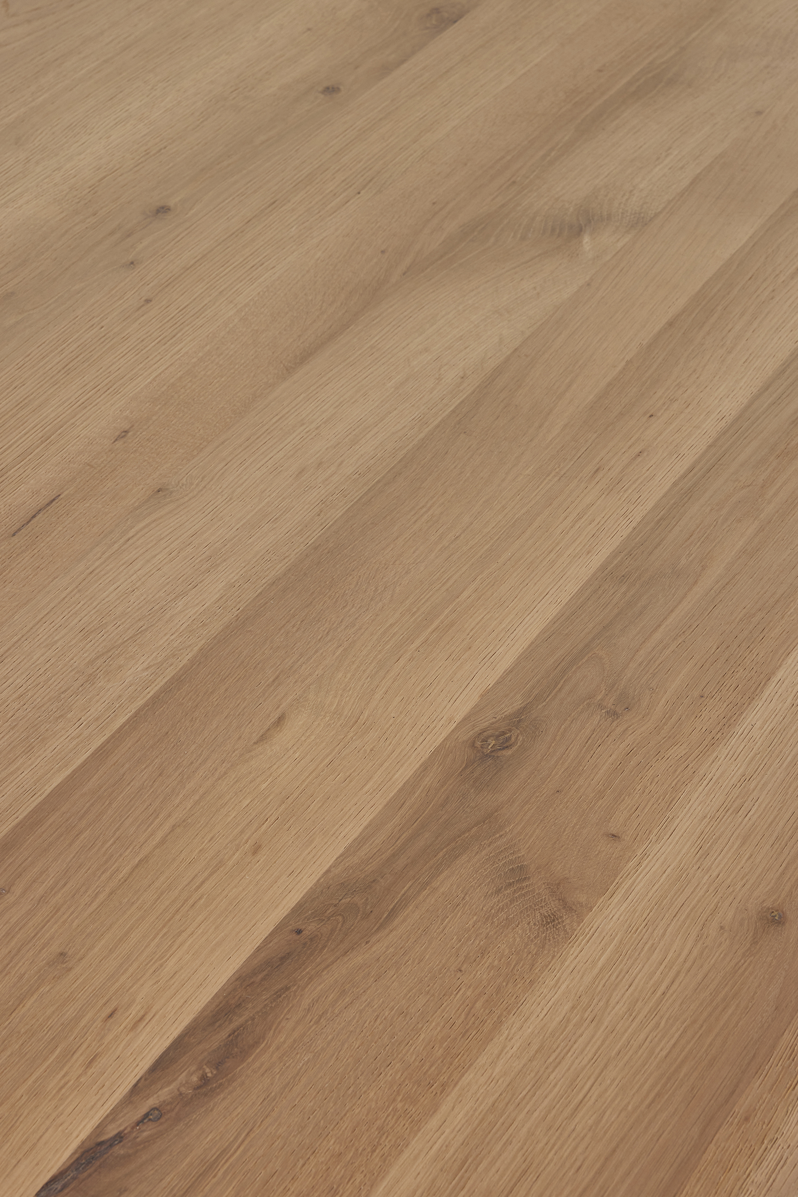 Boomstamtafel Castle 220x110cm - Smoked Oak