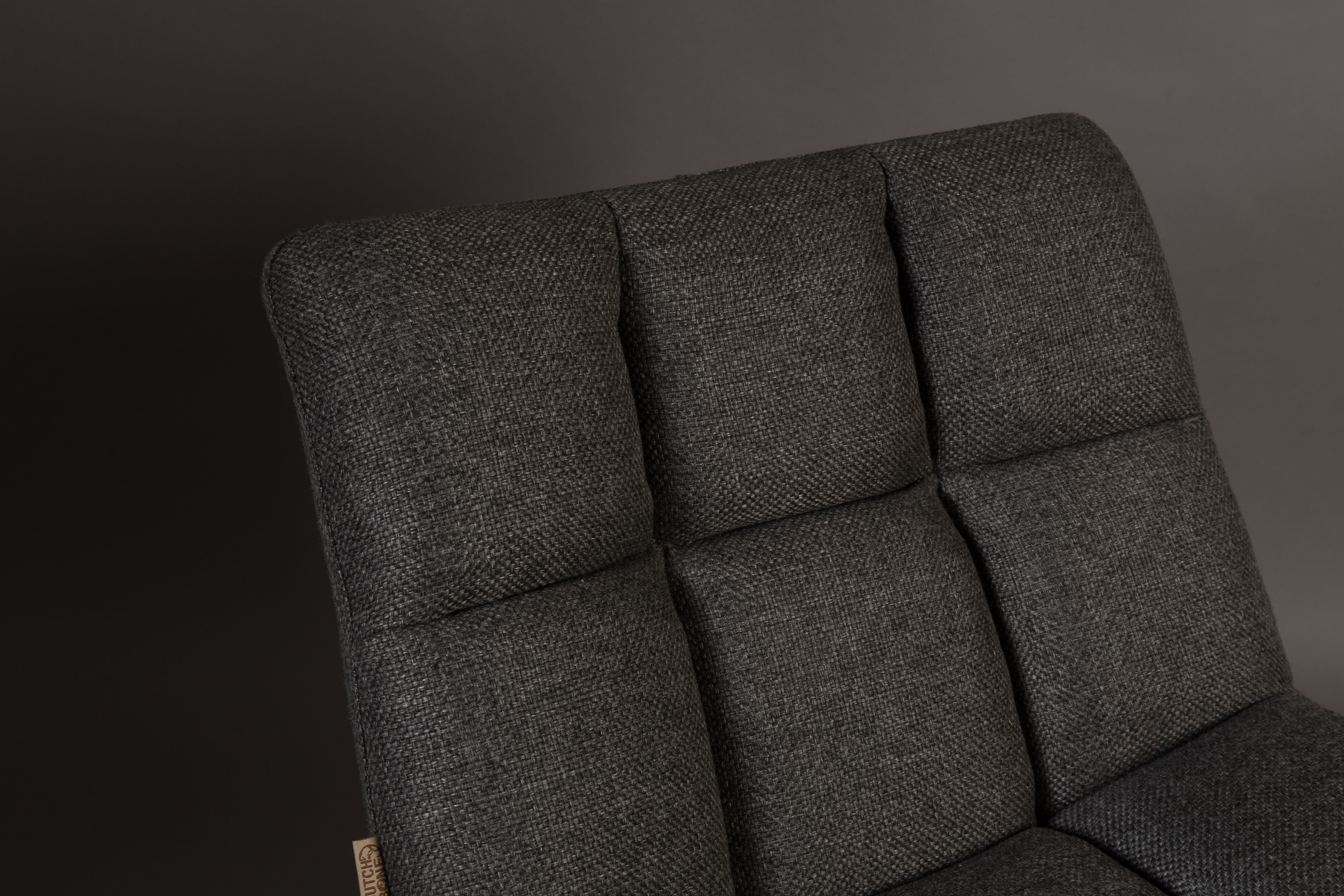 Fauteuil - Velvet grijs