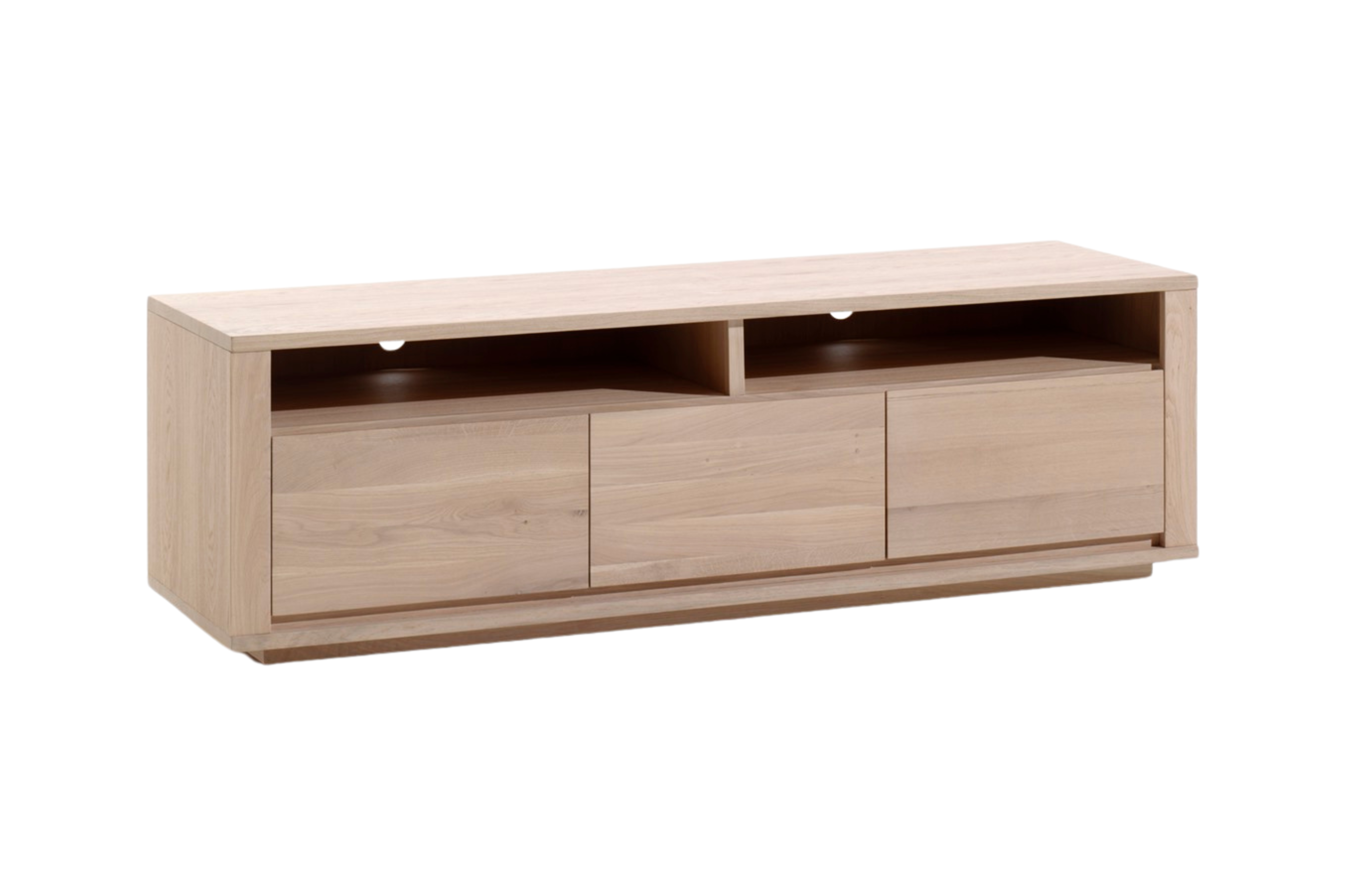 Tv-meubel Zen met 2 deuren - Smoked Oak