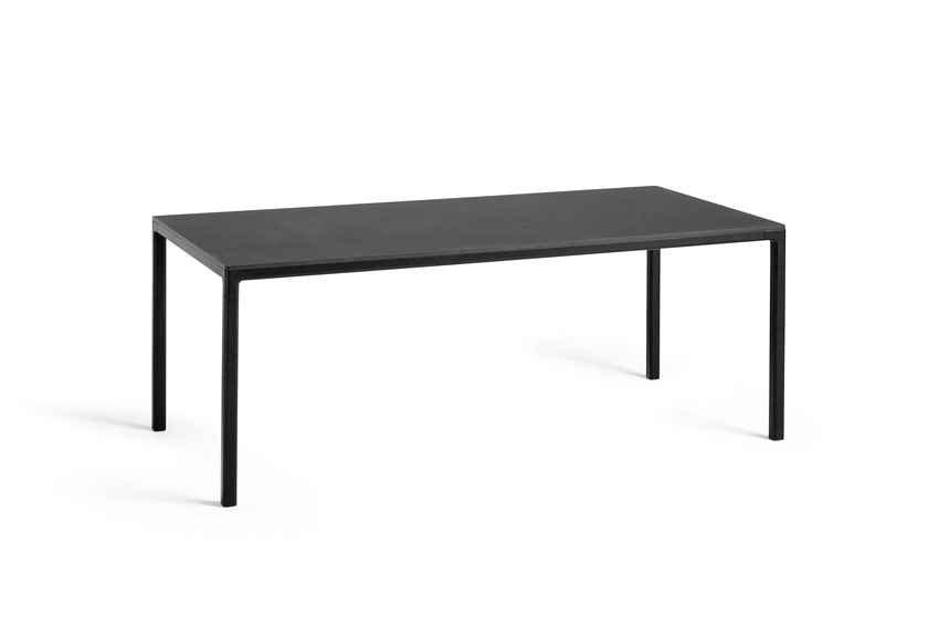 Design eettafel 200 x 95cm - T12 linoleum