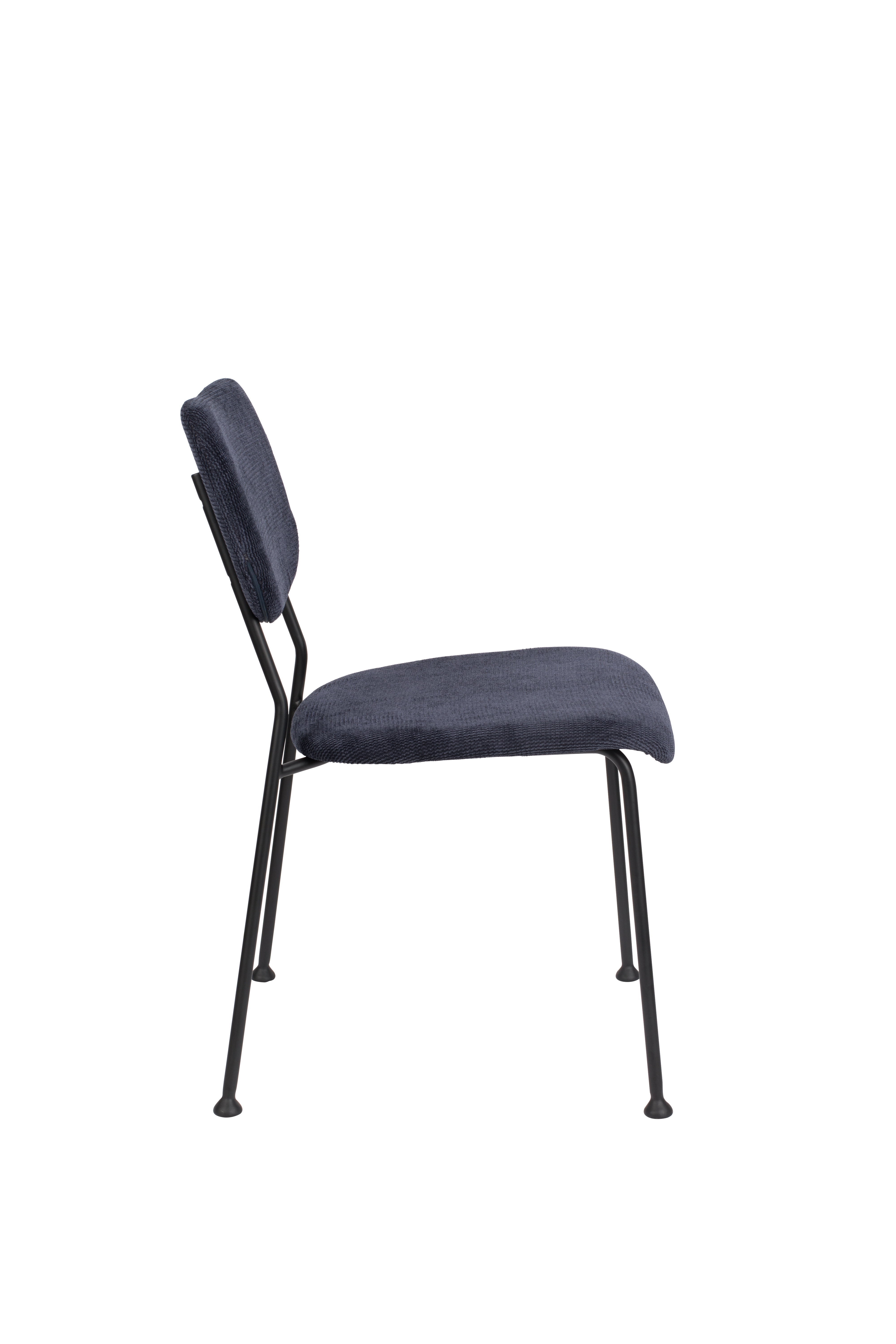 Eetkamerstoel Benson - donkerblauw