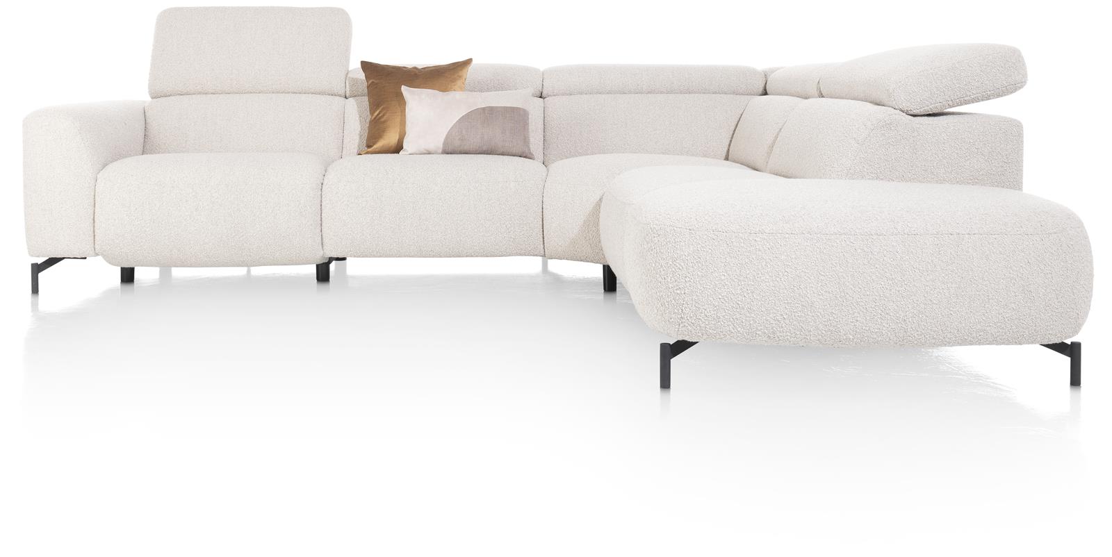 Hoeksalon Martano met elektr. relax - creme