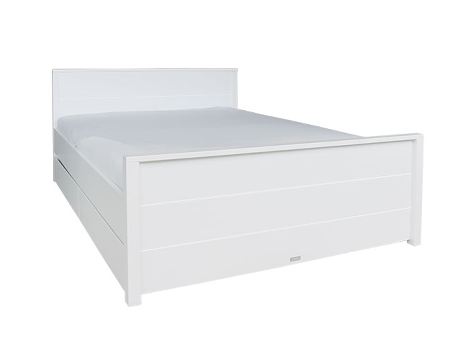 Bedkader Bobby 140x200cm - Wit