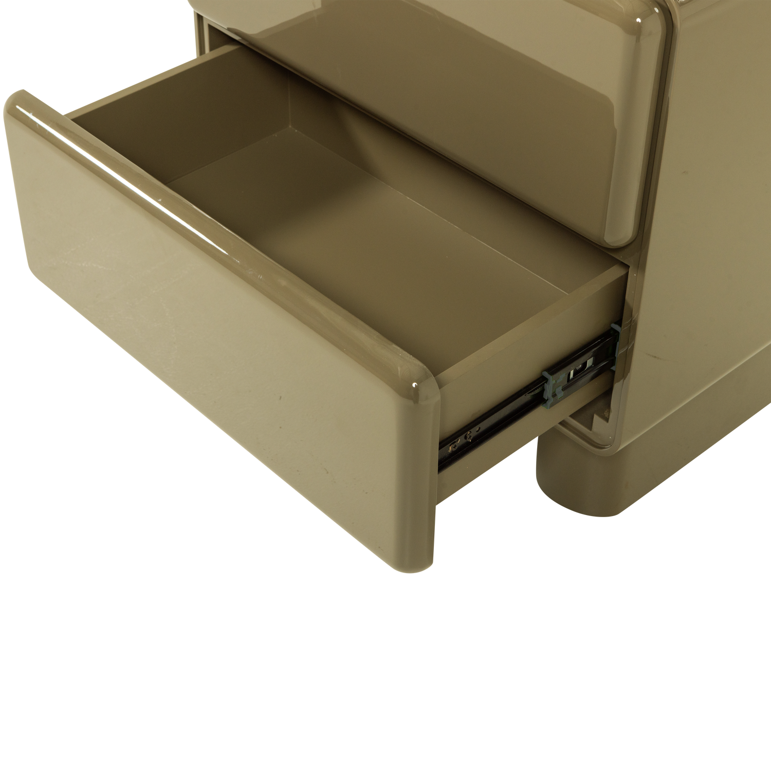 Nachtkast Lustra - hoogglans groen