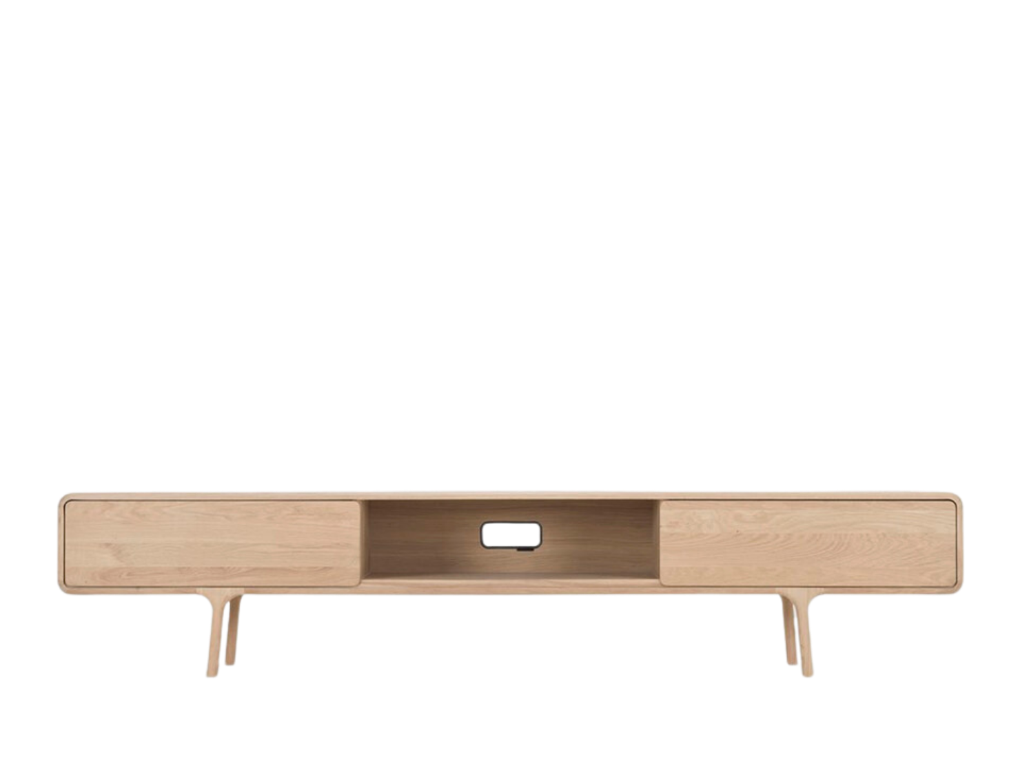 Gazzda design tv-meubel Fawn - eiken | Gero Wonen