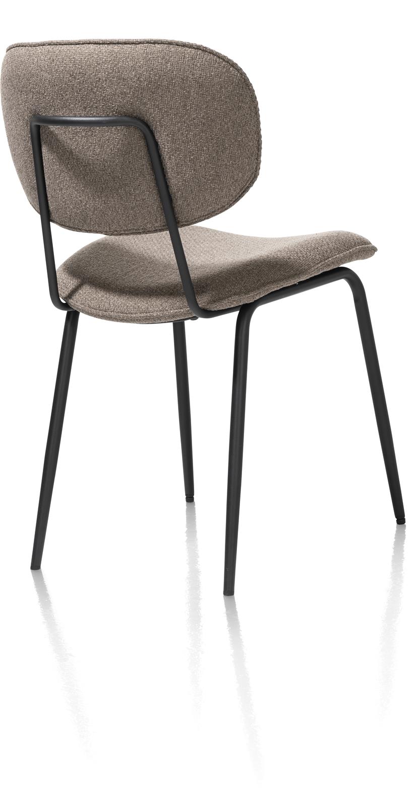 Eetkamerstoel Lexi - lichtbruin