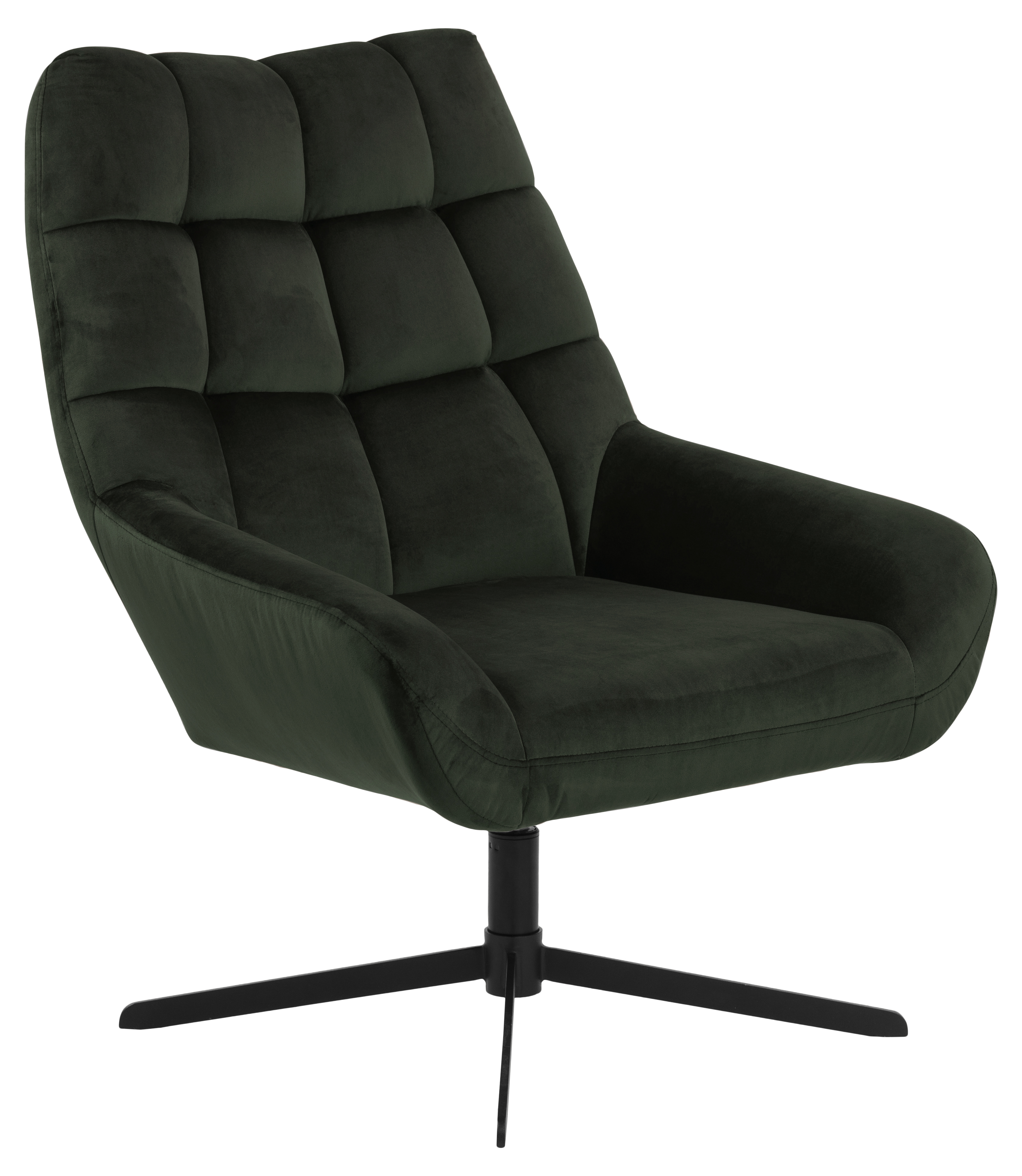Draaifauteuil - donkergroen