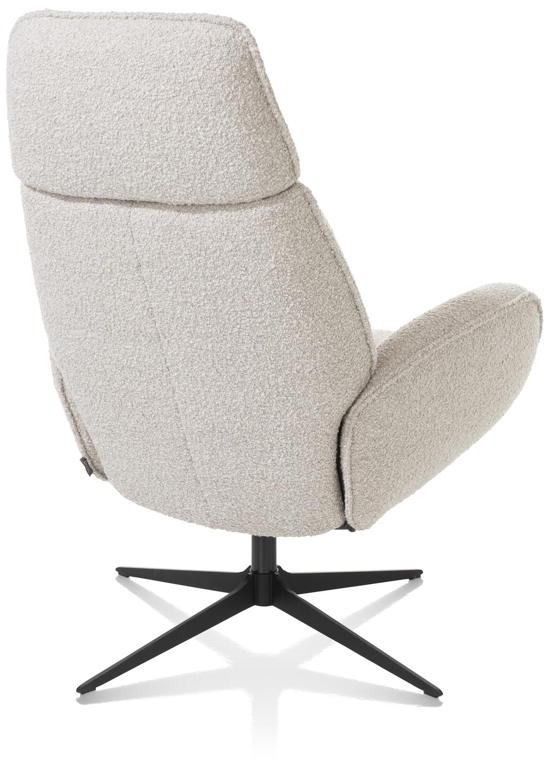 Relaxfauteuil Bobbio - Crème ecru