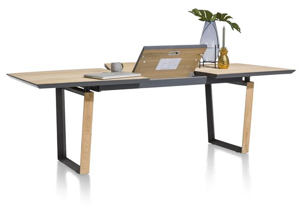 Verlengbare tafel Darwin 190/250x100 cm