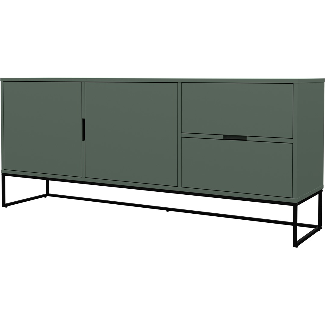 Dressoir Lipp 176cm 2 deuren, 2 laden