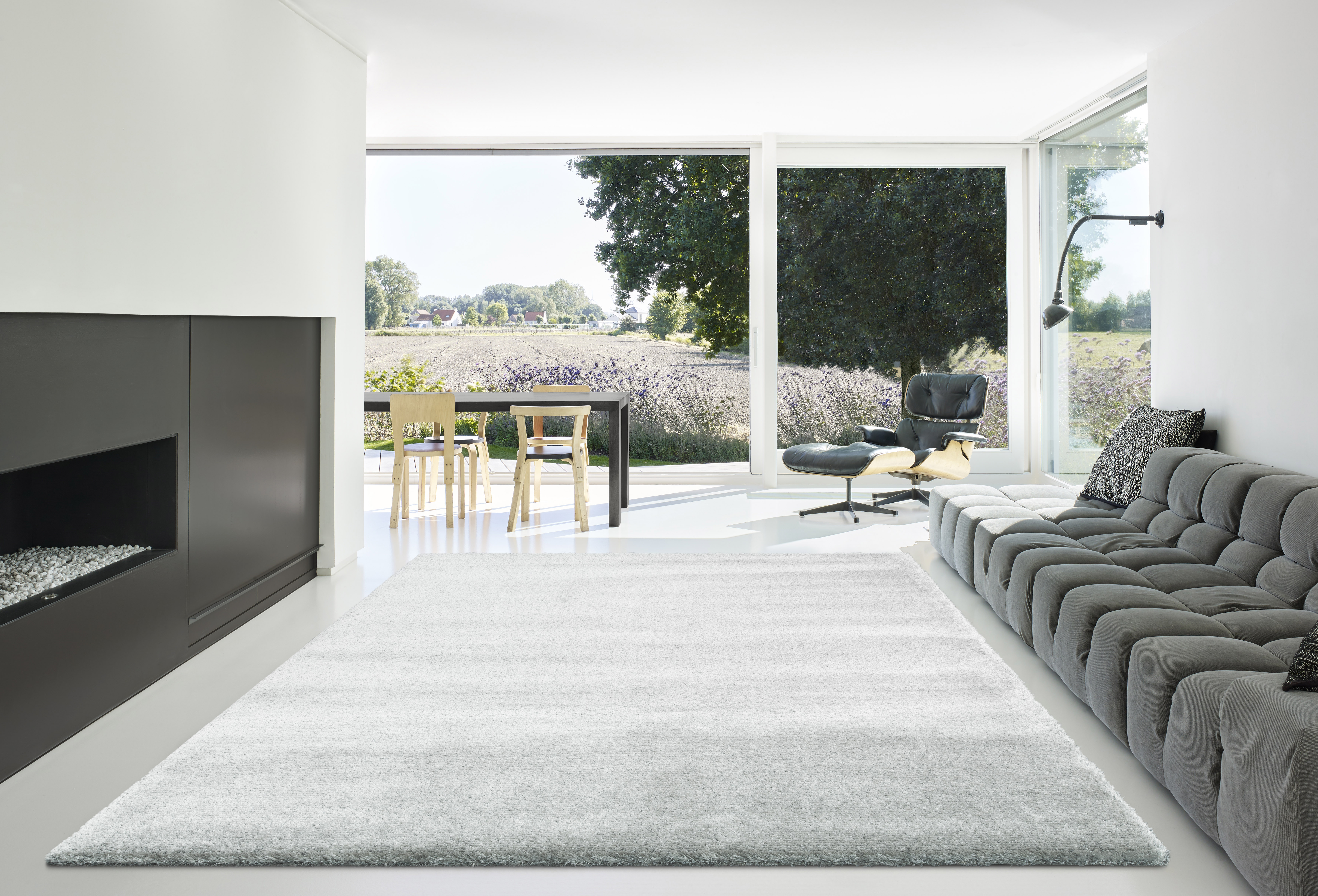 Tapijt 160x230cm - Sand beige