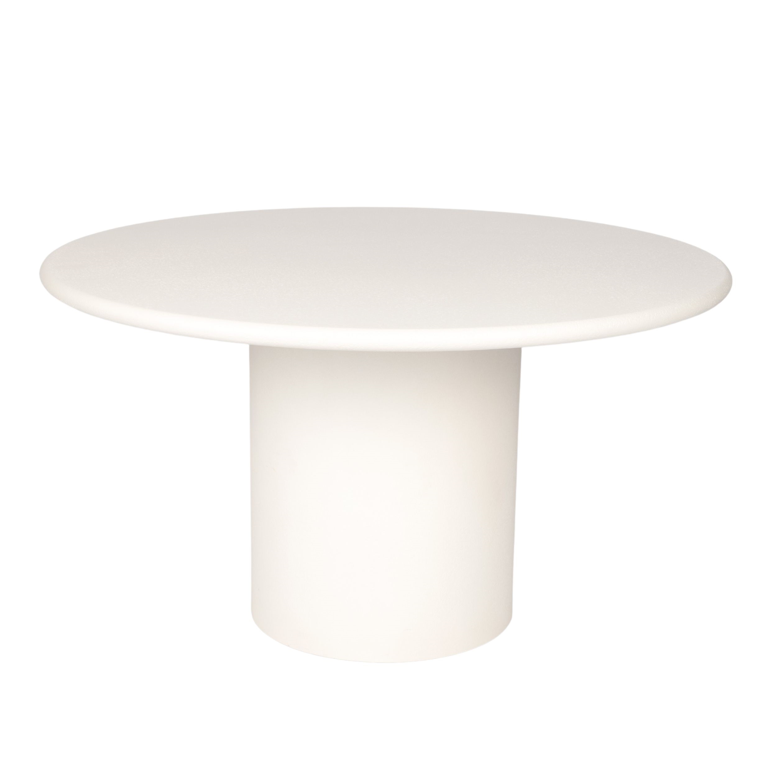 Ronde eettafel dia.135cm - Off White Moonskin