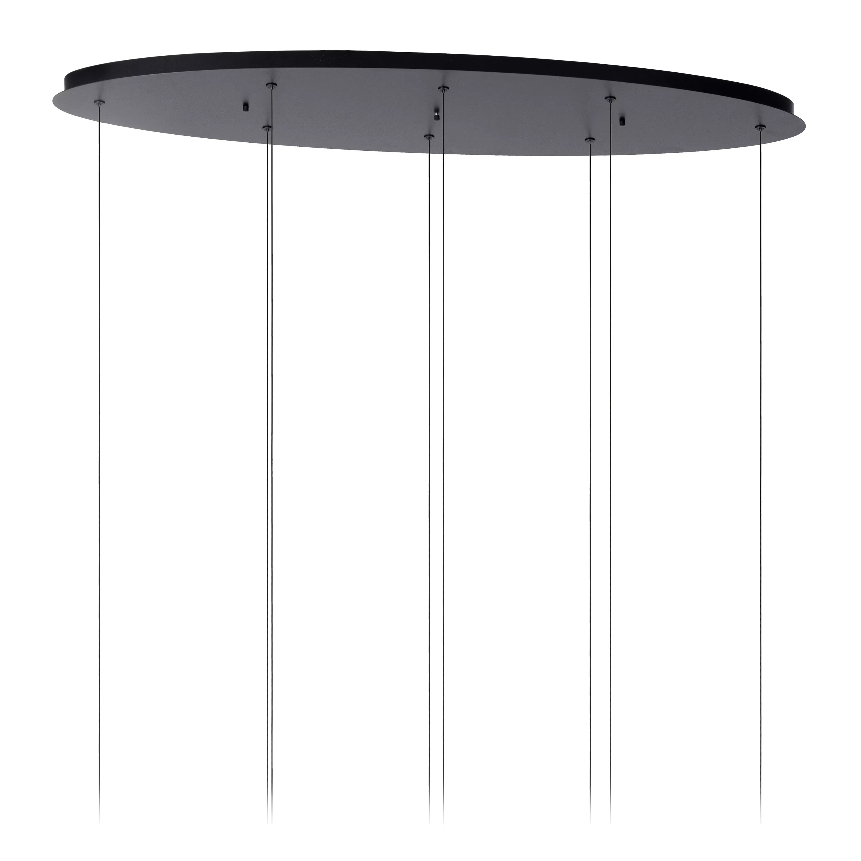 Hanglamp Gisela 8x 3,9W - amber