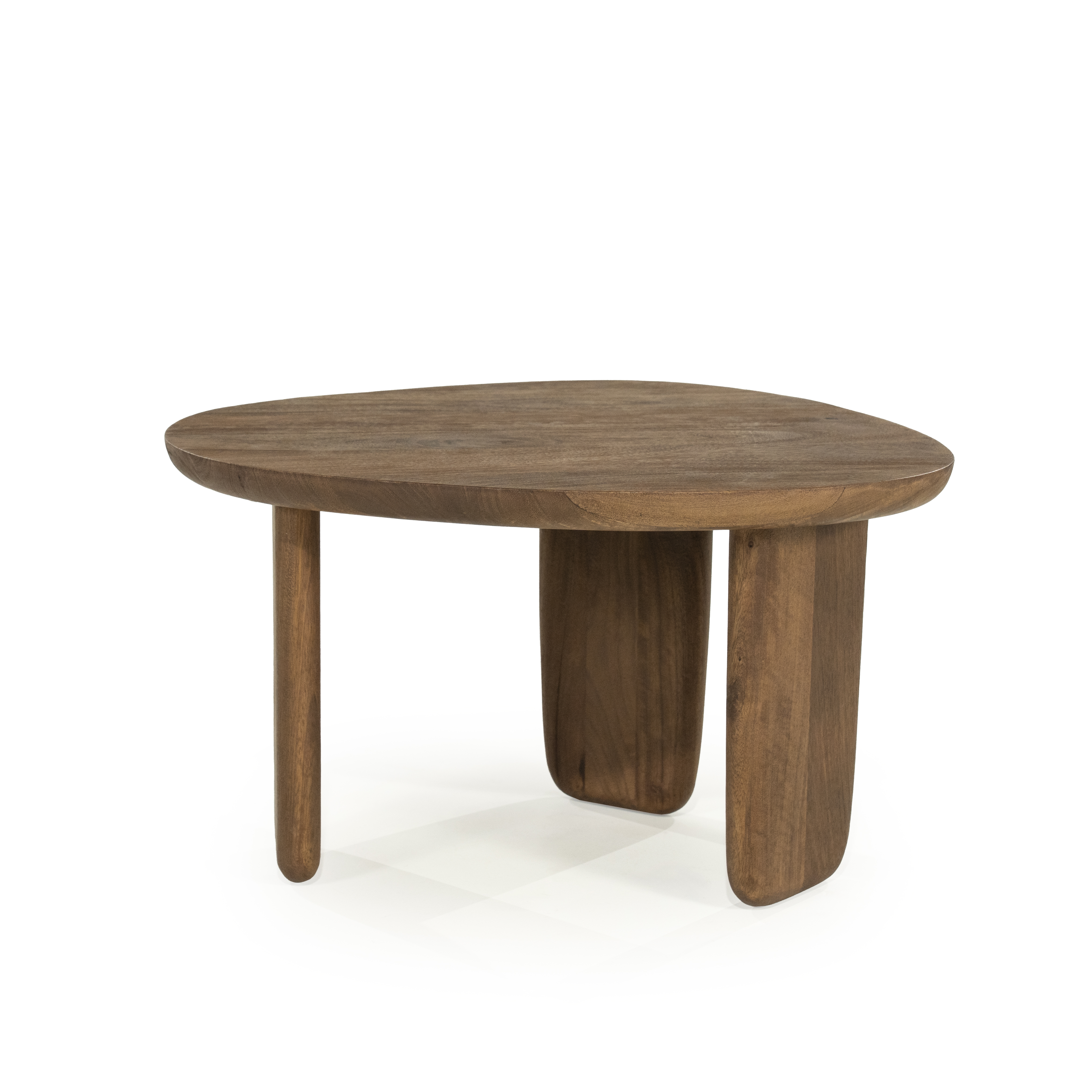 Bijzettafel/salontafel small - mangohout