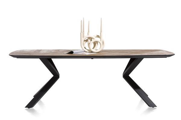 Eettafel Fresno 240x110 cm - mozaiek