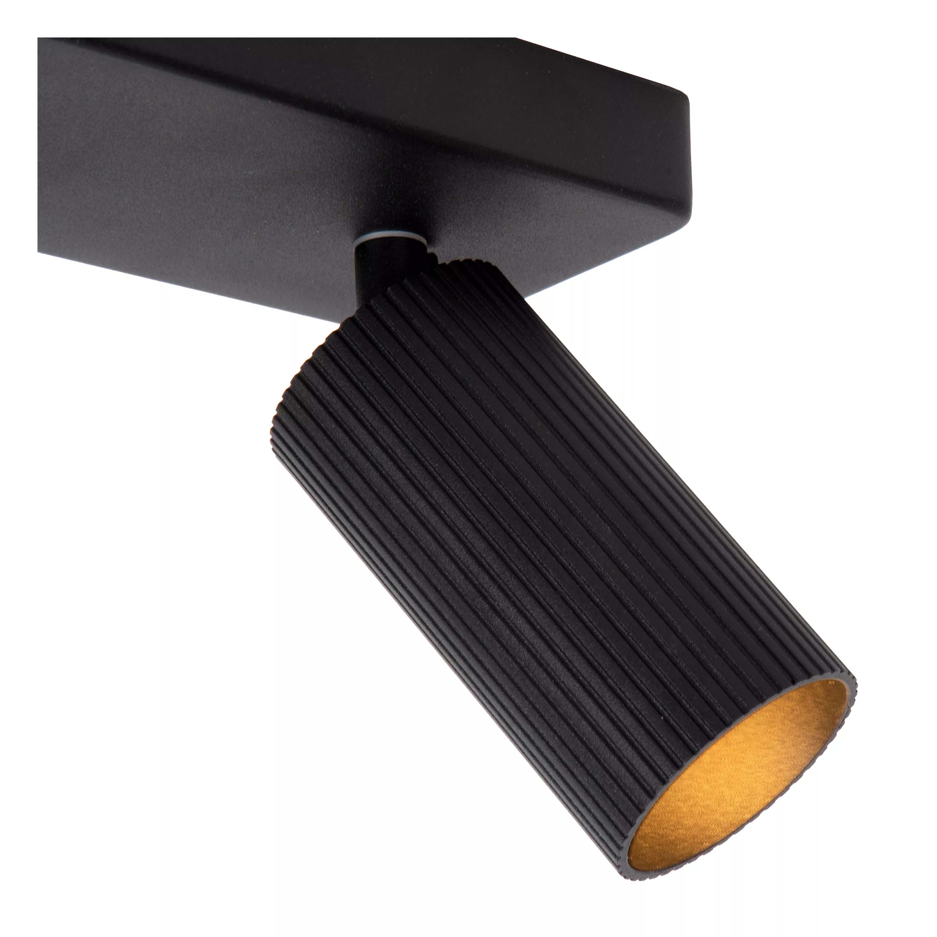 Plafondspot (excl.lamp) Clubs 2xGU10 - zwart