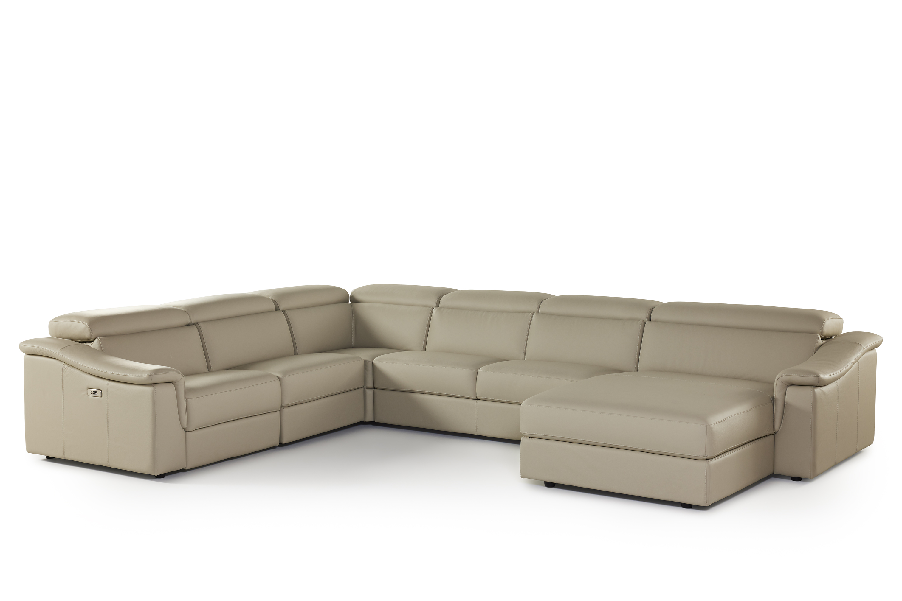 Hoeksalon Kalipso - leder