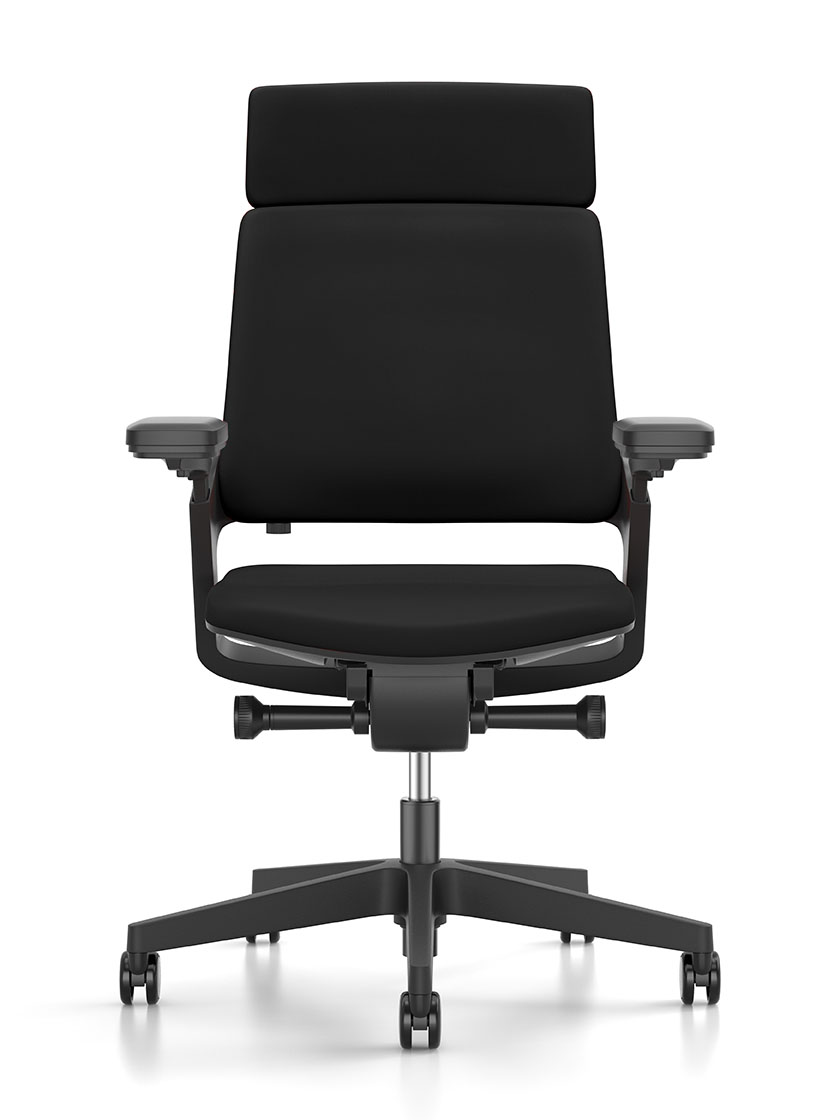 Ergonomische bureaustoel - zwart