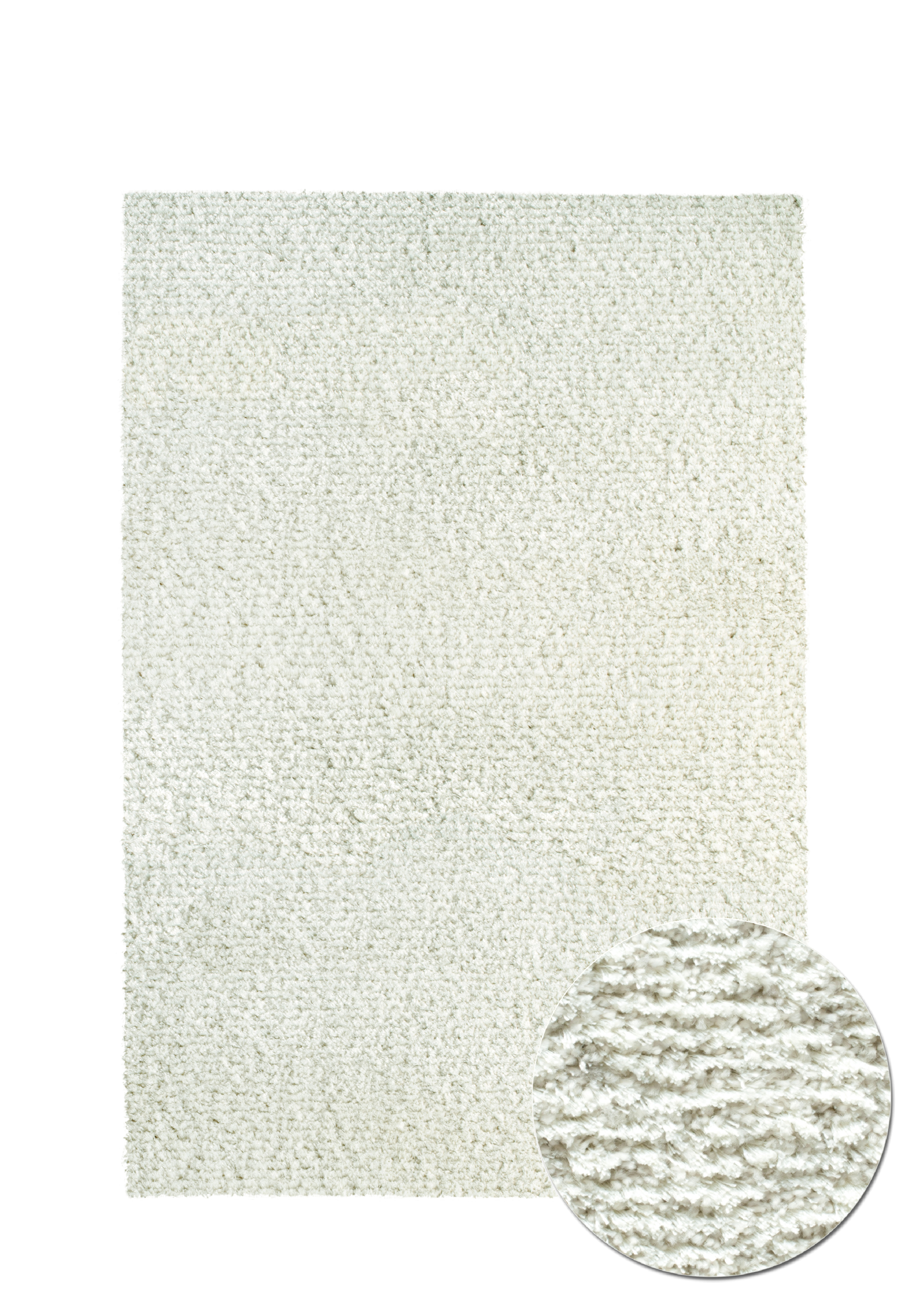 Tapijt 240x300cm - wit